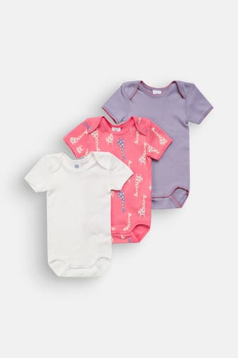 SANETTA 3er-Body mehrfarbig