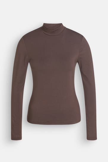 SCOTCH & SODA Longsleeve braun