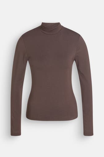 SCOTCH & SODA Longsleeve braun