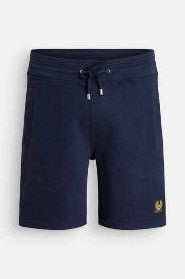 BELSTAFF - Sweatshorts nachtblau