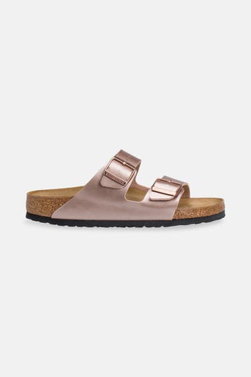 BIRKENSTOCK Pantoletten 'Arizona' roségold unisex