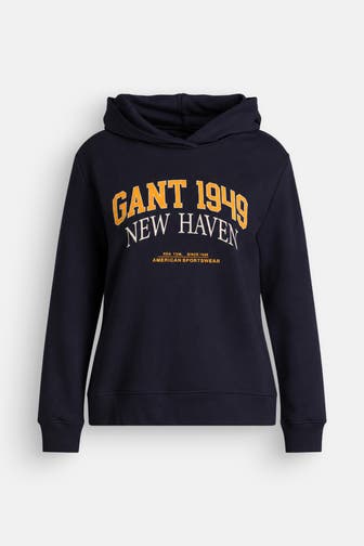 GANT Hoodie nachtblau