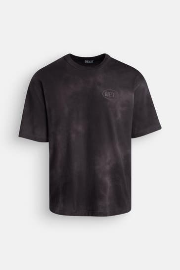 DIESEL T-Shirt dunkelgrau
