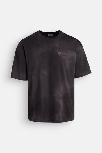 DIESEL T-Shirt dunkelgrau