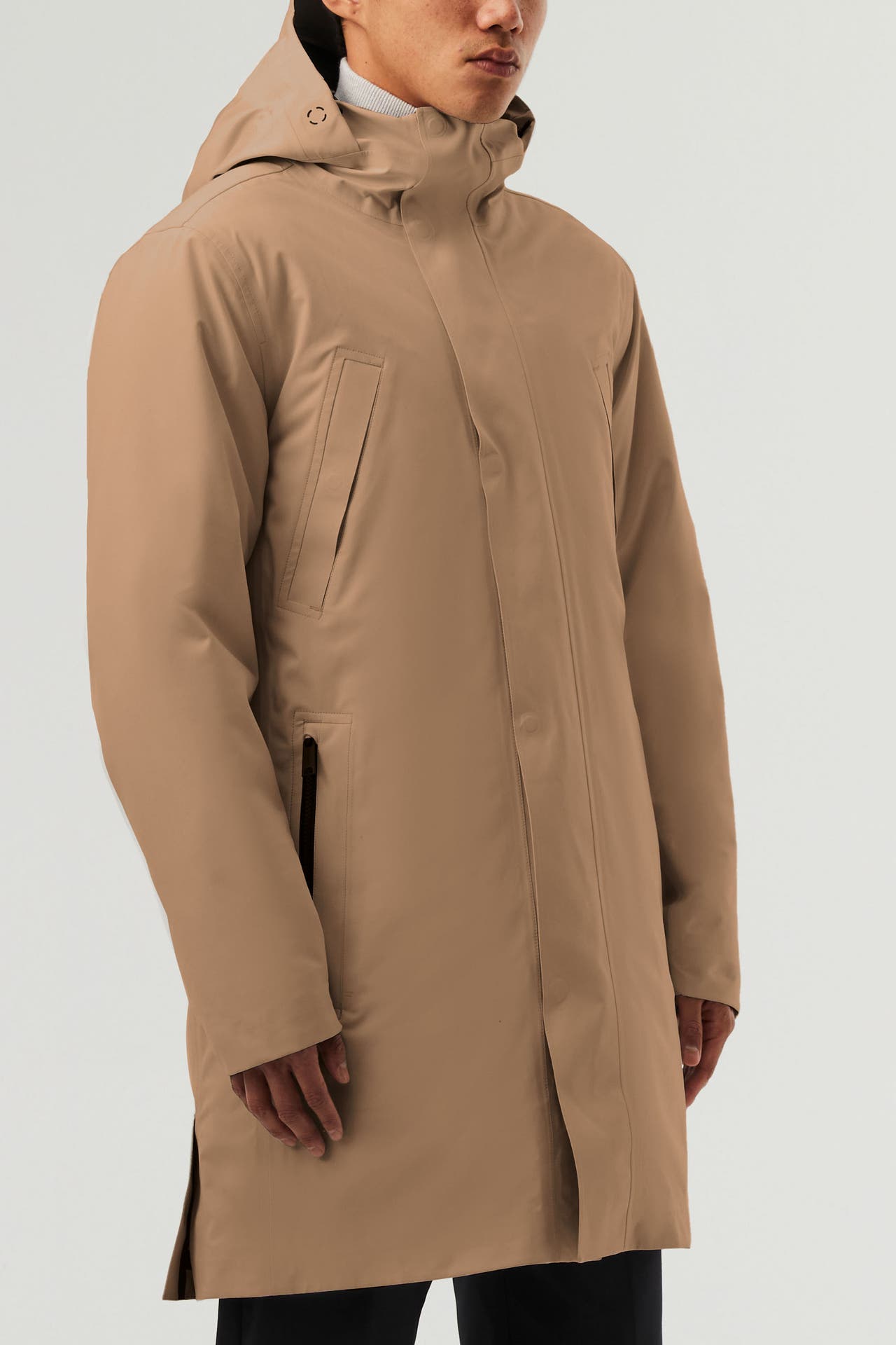ALPHATAURI Parka beige, Bild 1