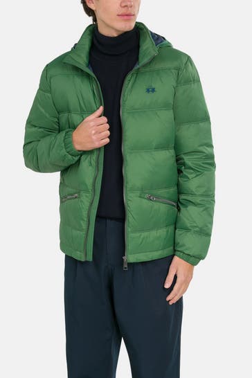 LA MARTINA Light-Steppjacke dunkelgrün