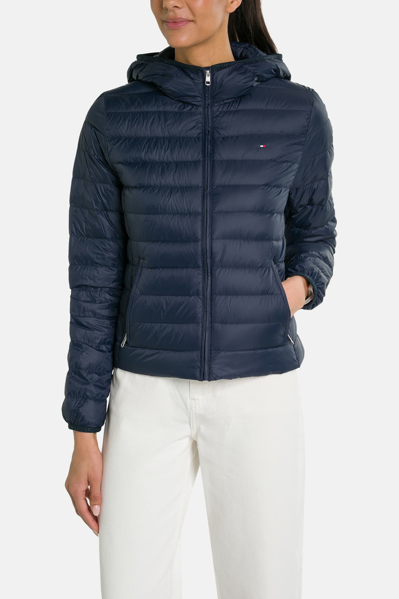 TOMMY HILFIGER Daunenjacke dunkelblau, Bild 1