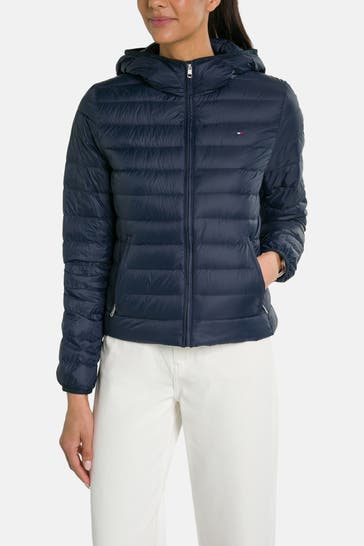 TOMMY HILFIGER Daunenjacke dunkelblau