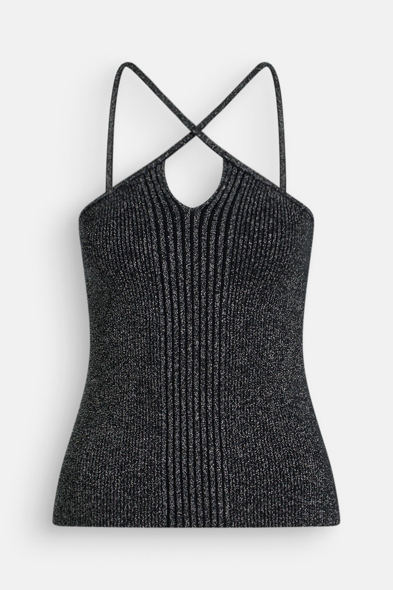 SAMSØE & SAMSØE Strick-Top 'Sanina' schwarz , Bild 1