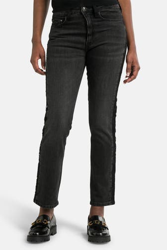 GUESS Jeans schwarz straight