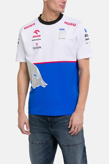 HUGO T-Shirt zweifarbig