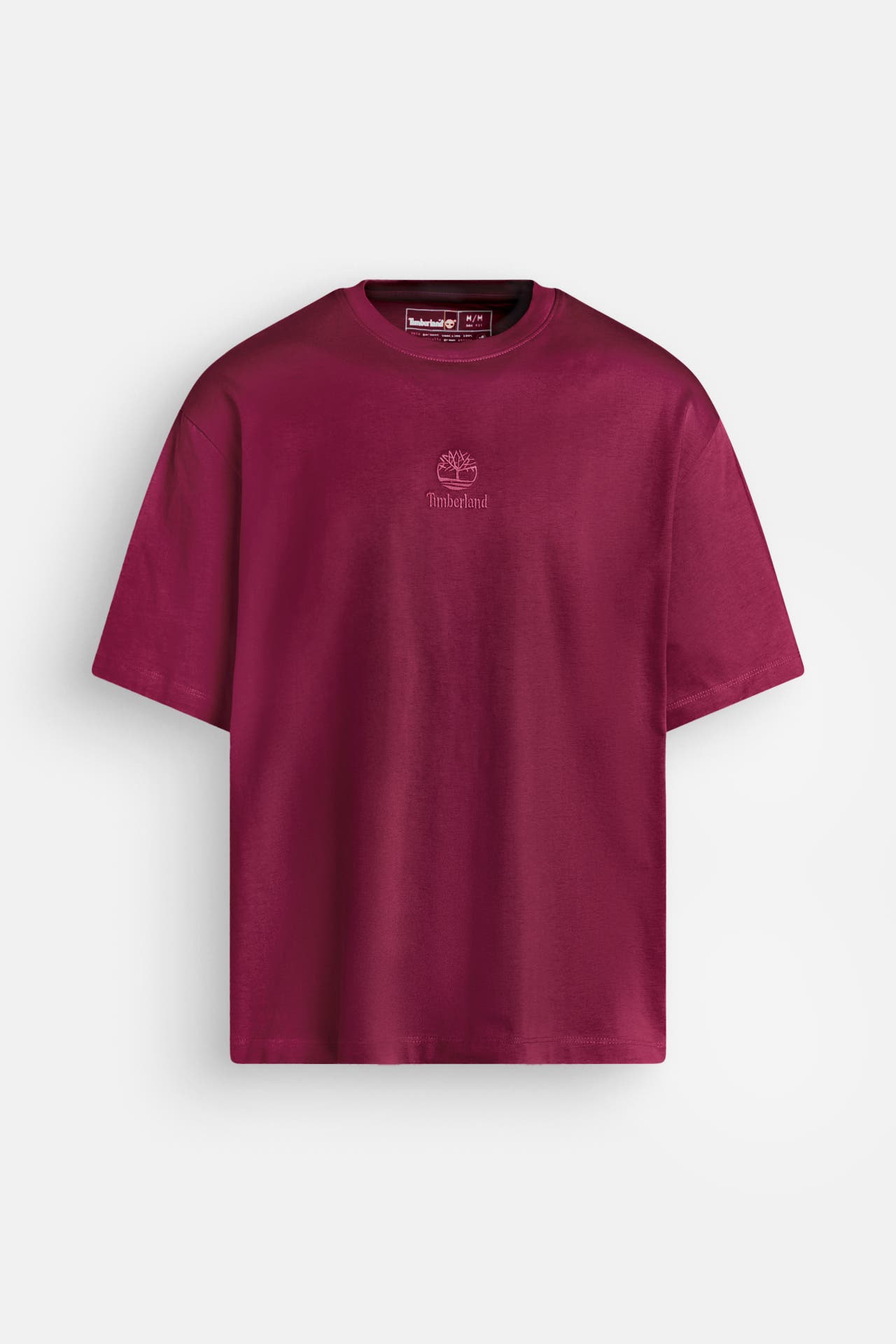 TIMBERLAND T-Shirt burgunder, Bild 1