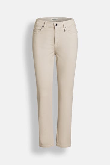 BOGNER - Stoffhose 'Julie' creme