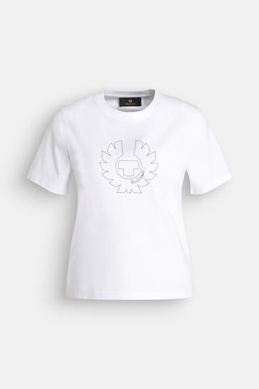 BELSTAFF T-Shirt weiß