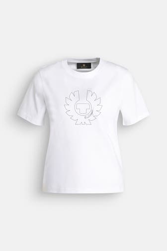 BELSTAFF T-Shirt weiß