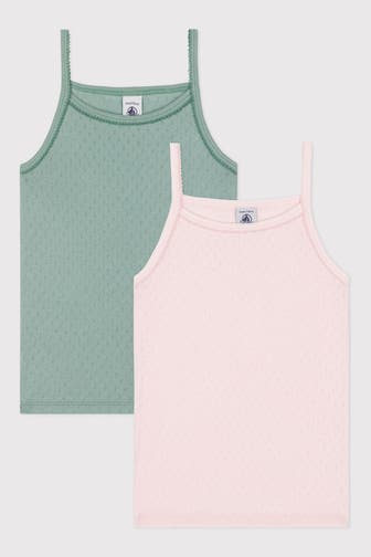 PETIT BATEAU 2er-Pack Unterhemd zweifarbig