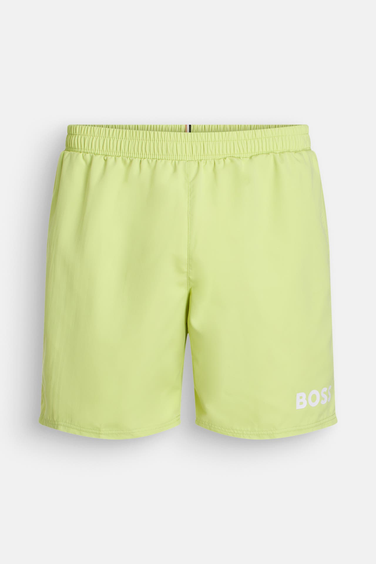 BOSS Badeshorts 'Seal' neongelb, Bild 1