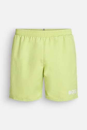 BOSS Badeshorts 'Seal' neongelb
