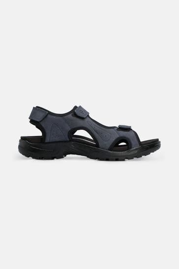 ECCO Sandalen dunkelgrau