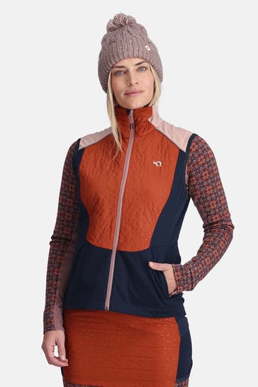 KARI TRAA Weste mehrfarbig