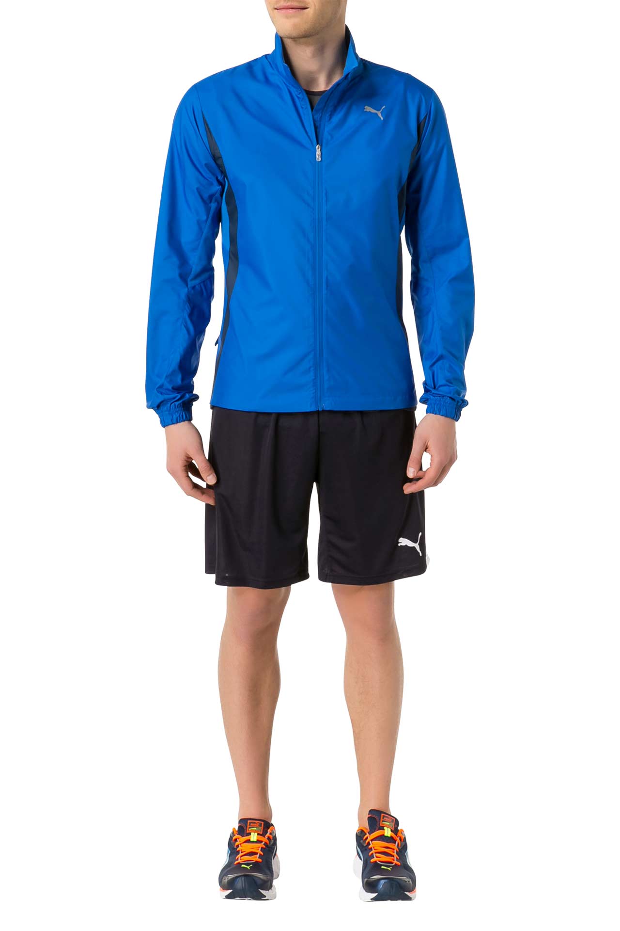 PUMA Laufjacke blau, Bild 1