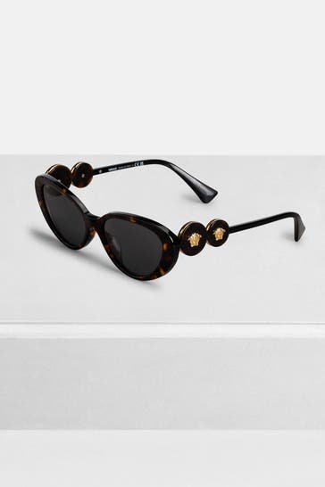 VERSACE Sonnenbrille zweifarbig