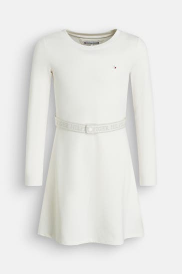 TOMMY HILFIGER Kleid ecru