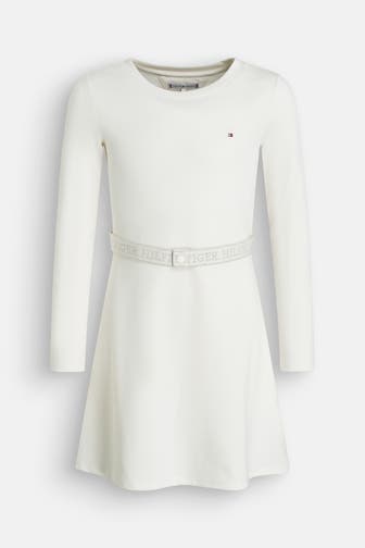 TOMMY HILFIGER Kleid ecru