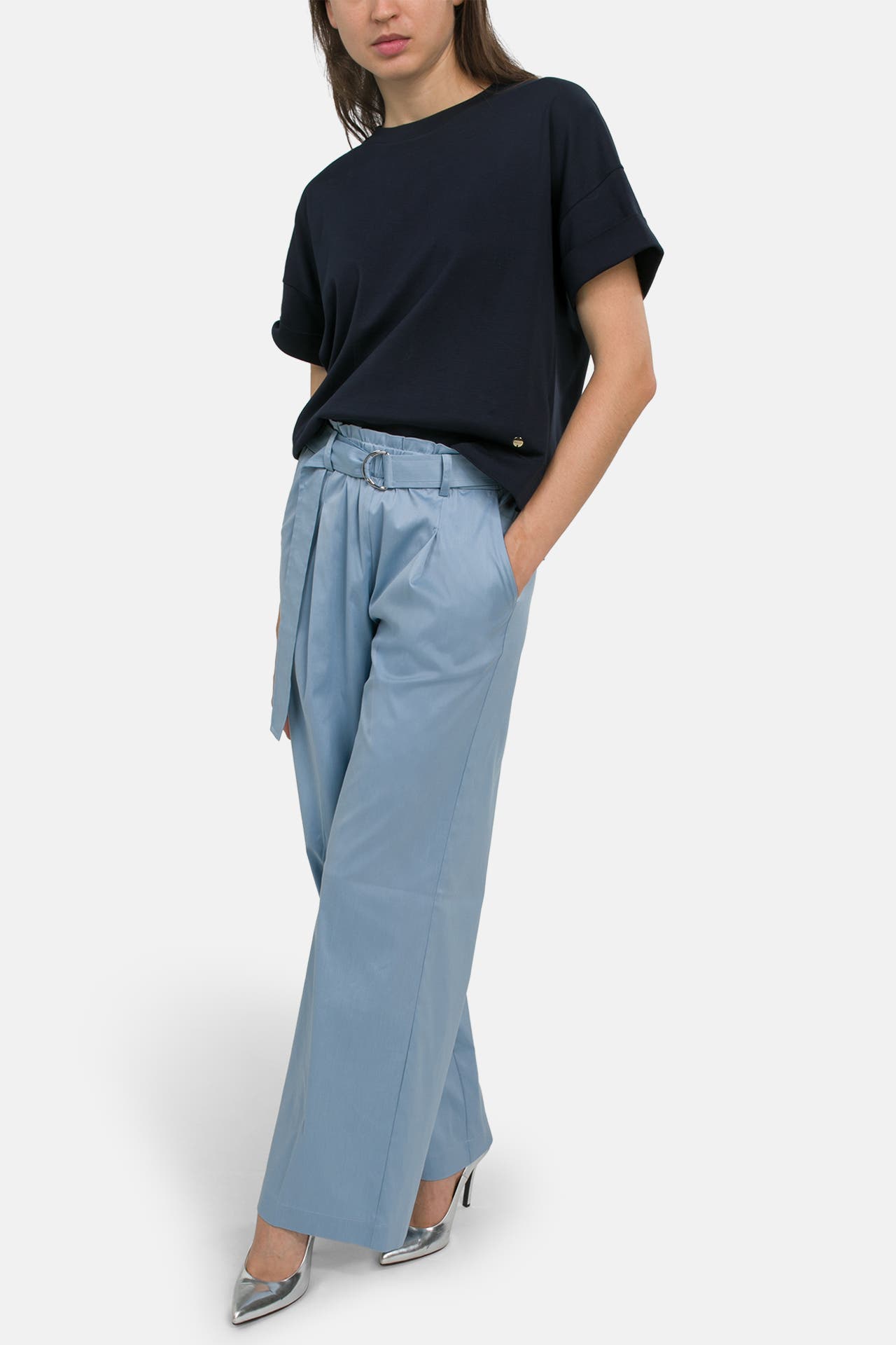 WINDSOR. Stoffhose taubenblau, Bild 1