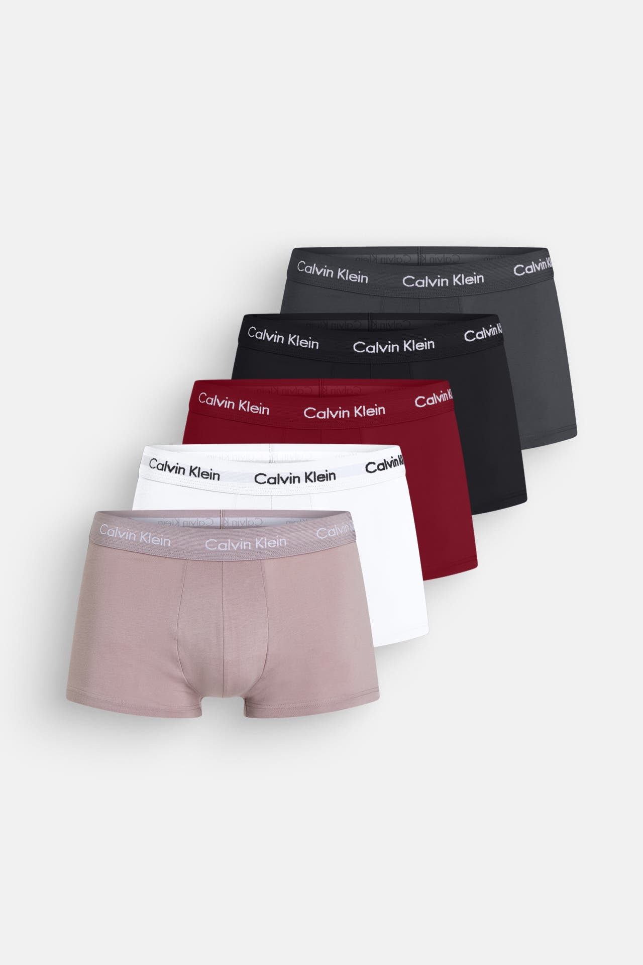CK UNDERWEAR 5er-Pack Boxer Trunks mehrfarbig, Bild 1