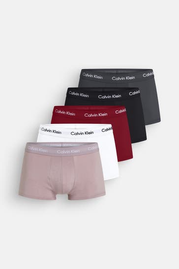 CK UNDERWEAR 5er-Pack Boxer Trunks mehrfarbig