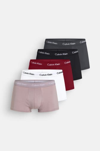 CK UNDERWEAR 5er-Pack Boxer Trunks mehrfarbig