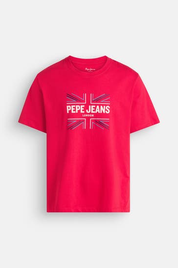 PEPE JEANS T-Shirt rot