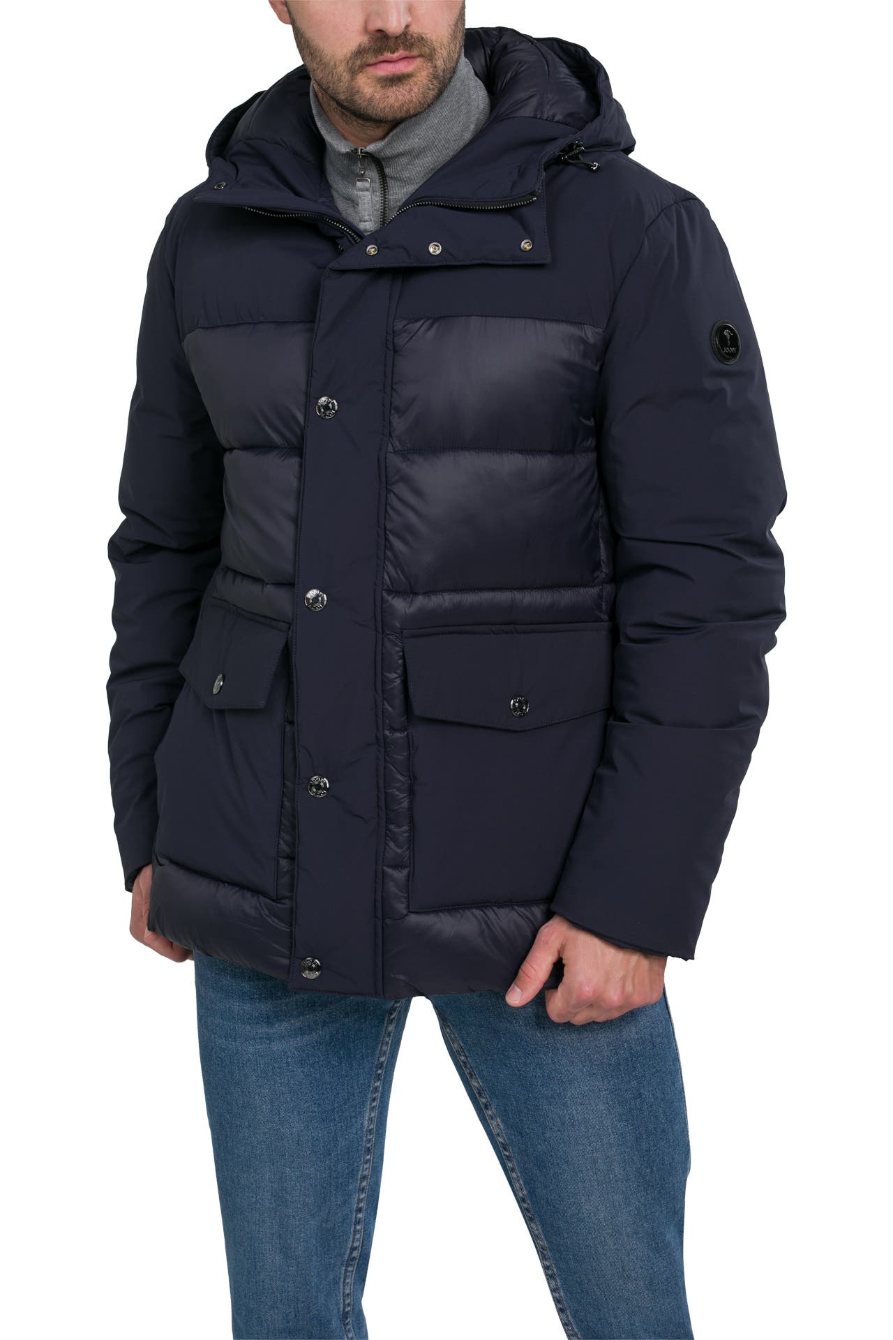 JOOP! Steppjacke 'Havor' navy, Bild 1