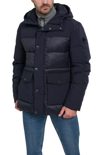 JOOP! Steppjacke 'Havor' navy