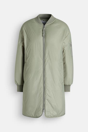 MARC O'POLO DENIM Mantel grün