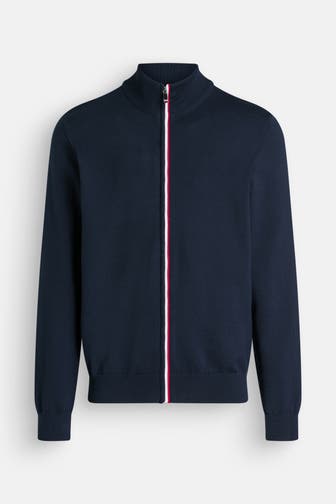 HECHTER Paris Strickjacke nachtblau