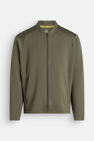 UNDER ARMOUR Übergangsjacke oliv