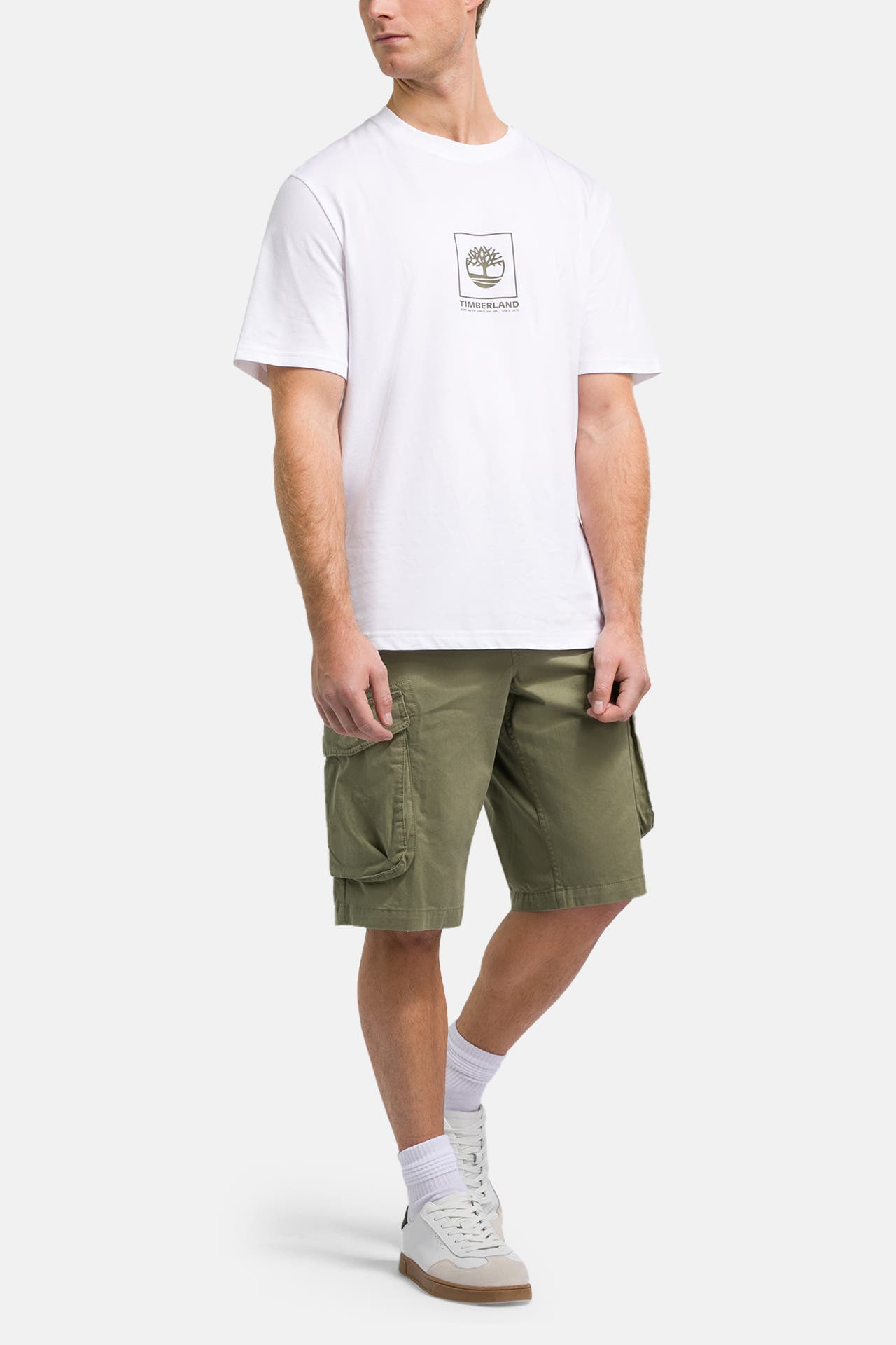 TIMBERLAND Cargo-Shorts khaki, Bild 1