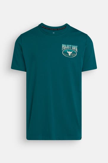 UNDER ARMOUR T-shirt petrol
