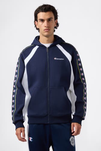 CHAMPION Sweatjacke dunkelblau