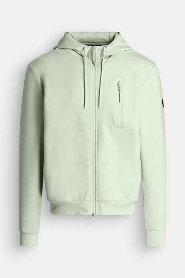 PEUTEREY Sweatjacke pastellgrün