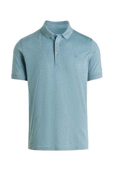 SCHÖFFEL Polo-Shirt 'Brisbane' taubenblau