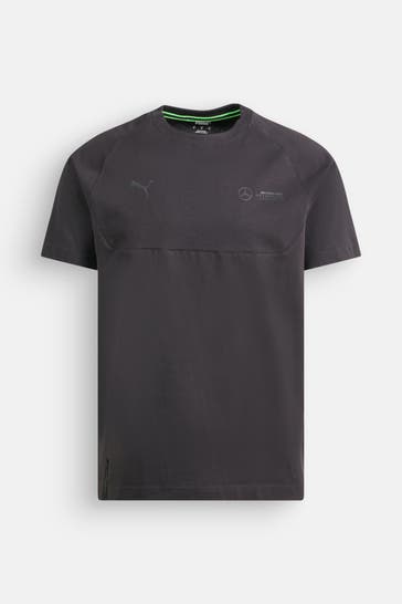 PUMA T-Shirt schwarz