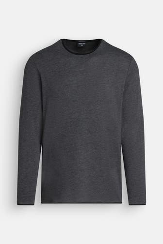 STRELLSON Strickpullover 'Prospect' grau