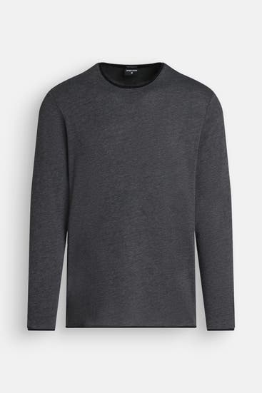 STRELLSON - Strickpullover 'Prospect' grau