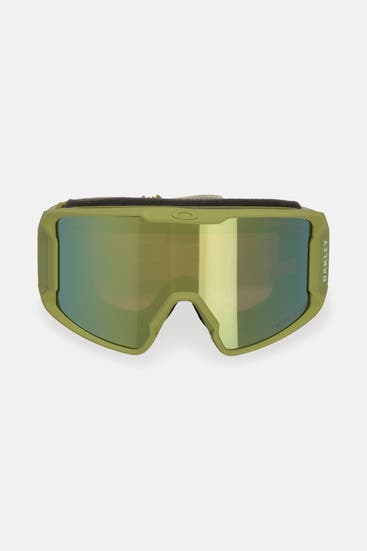 OAKLEY - Skibrille 'Liner Miner' grün