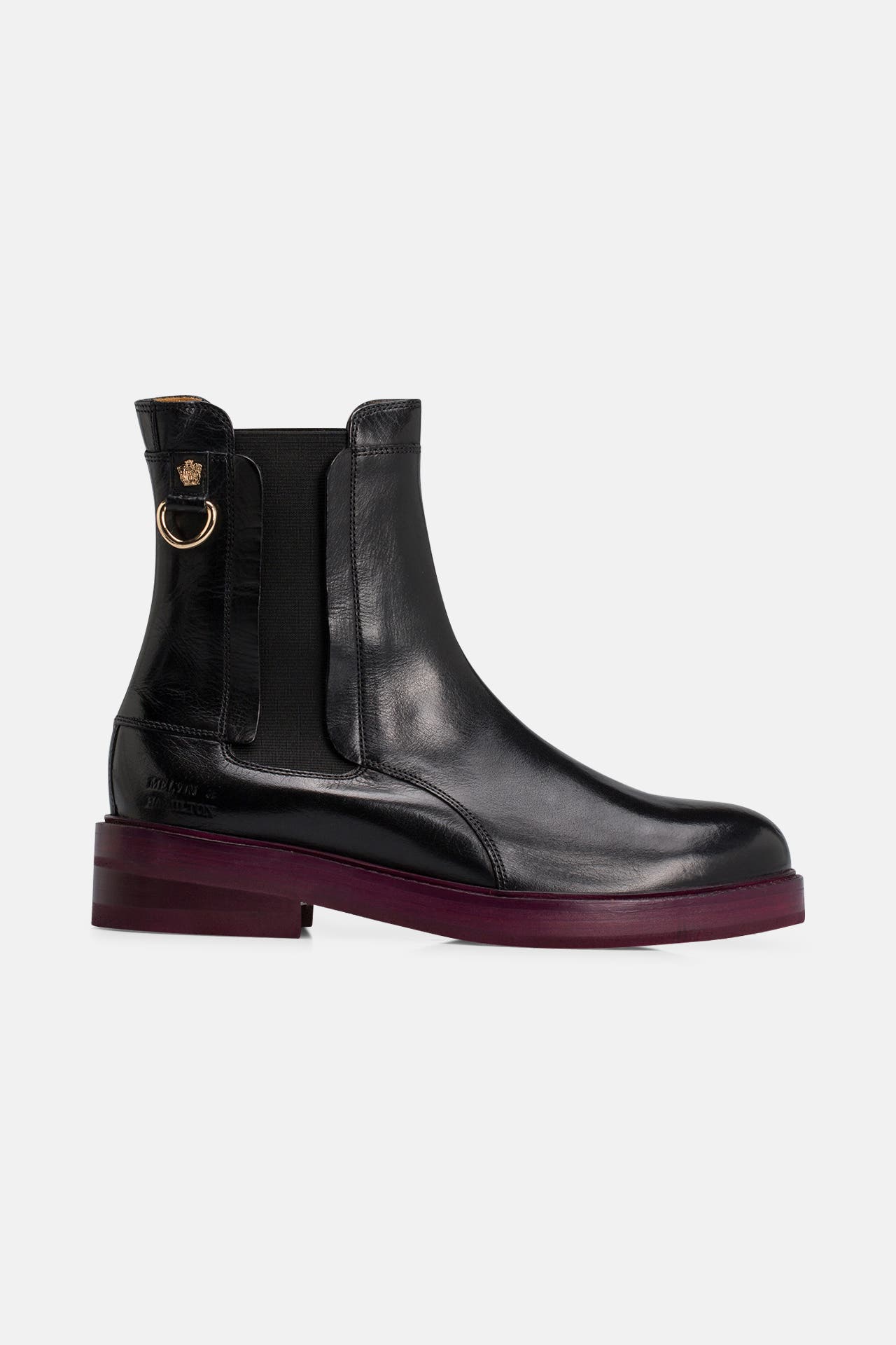MELVIN & HAMILTON Chelsea-Boots 'Maria 15' schwarz, Bild 1