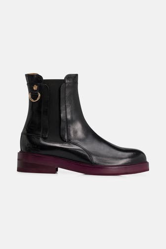 MELVIN & HAMILTON Chelsea-Boots 'Maria 15' schwarz