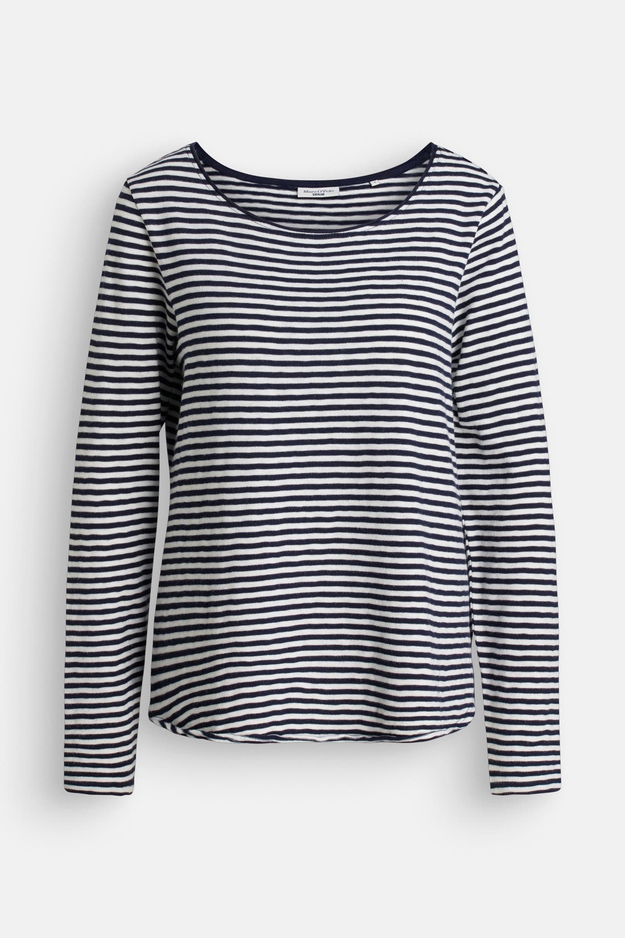 MARC O'POLO DENIM Longsleeve gestreift, Bild 1